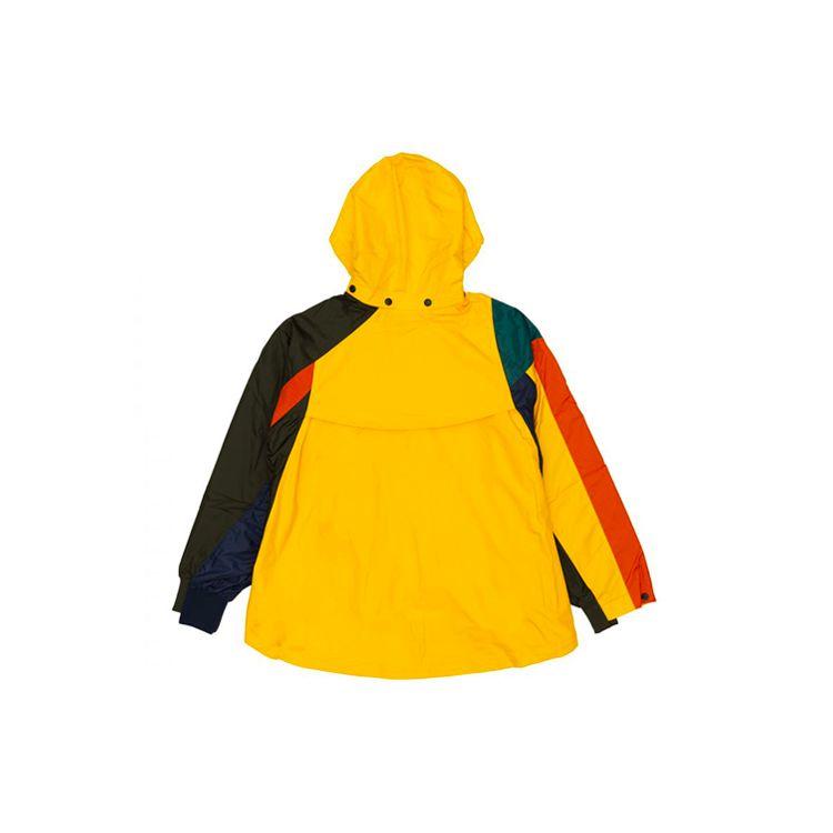 Nike Womens X Sacai Double-Zip Jacket University Gold/Sequoia Women Outerwear Yellow CD6297-739