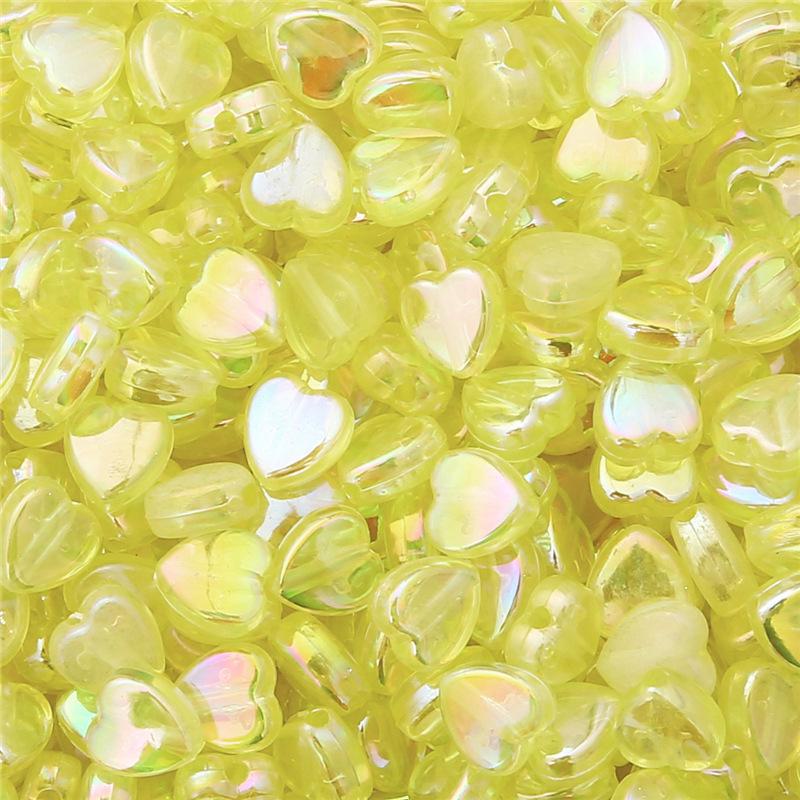 Прозрачные бусины AB Star & Heart ручной работы: Аксессуары для DIY