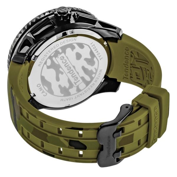 Мужские часы Tendence с резиновым ремешком TY046021
