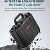 STARTRC For DJI Osmo Pocket 3 Accessories TSA Password Lock 2 Layer Waterproof Box Hard Case Portable Suitcase Carrying Case