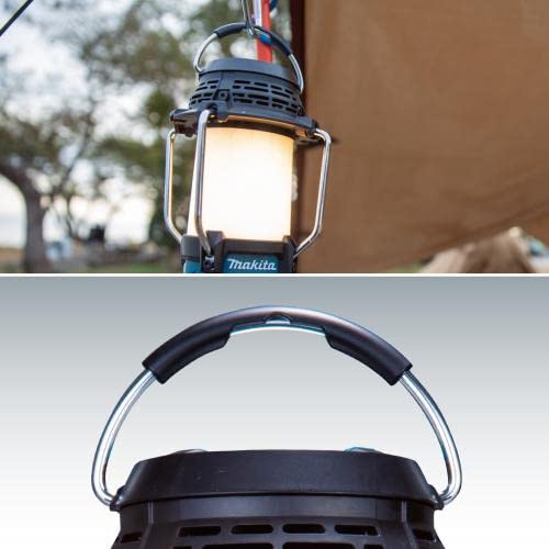 Makita MR054 Rechargeable Lantern Radio, 18V/14.4V (Battery and Charger Sold Separately)
