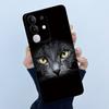 Чехол для телефона Vivo Y29 4G Модный Минимализм Масляная Живопись Цветок Мягкий Жидкий Силикон Задняя Крышка Для Vivo Y 29 4G Fundas