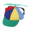 Pet Hat Colorful Pet Propeller Hat Adorable Sunproof Breathable Dog Baseball Hats for Summer Outdoor