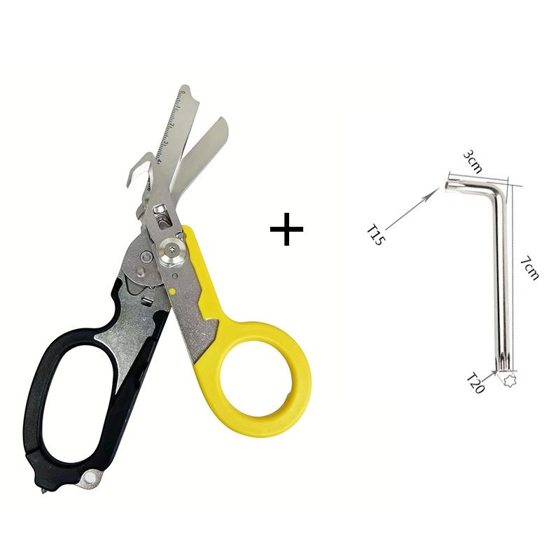 Тактические медицинские ножницы, аварийно-спасательные ножницы, аптечка первой помощи, ножницы Raptor, складные плоскогубцы, инструмент для выживания на открытом воздухе, снаряжение для повседневного использования