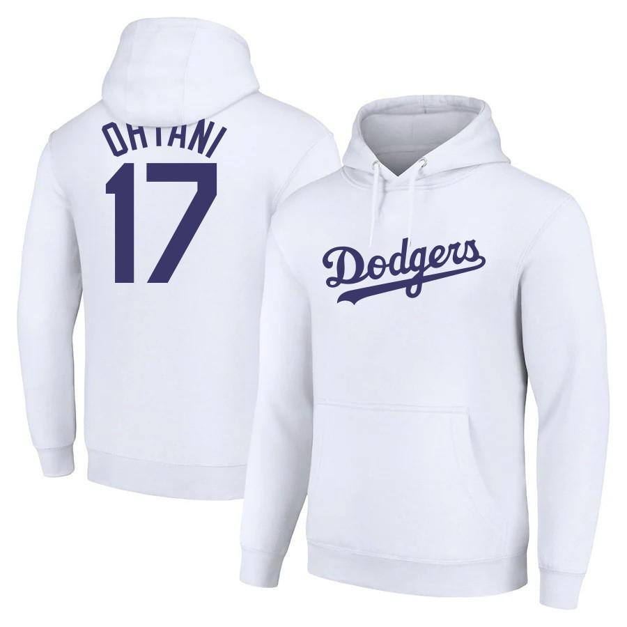 MLB Dodgers Shohei Ohtani Spring Hoodie for Men & Women - Cross-Border Outdoor Sports Sweatshirt