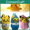 Pokemon Pikachu Sleep Bag Plush Keychain For Collectors Pendant