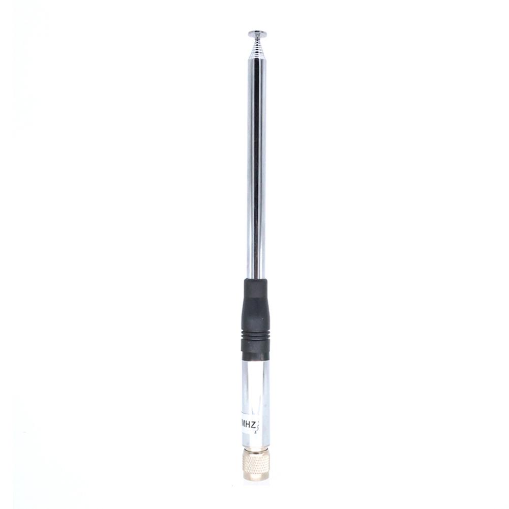 27Mhz Antenna 9-Inch To 51-inch Telescopic/Rod Antennas TNC Connector Aerial Telescopic Antenna for CB Handheld/Portable Radio