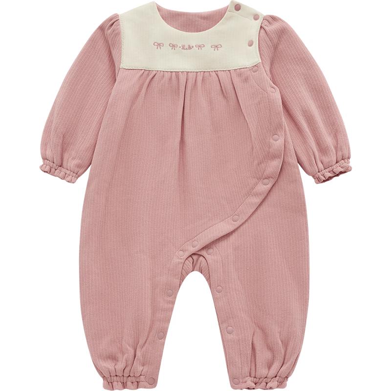 Хлопковый комбинезон с длинным рукавом Labi Baby 80 г