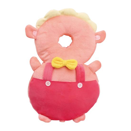 Baby Anti-fall Pillow Baby Walking Leaning Head Back Protector Cartoon Animal Shape Baby Protect Pillow Prevent Injured Safety Pad Falling Prevention