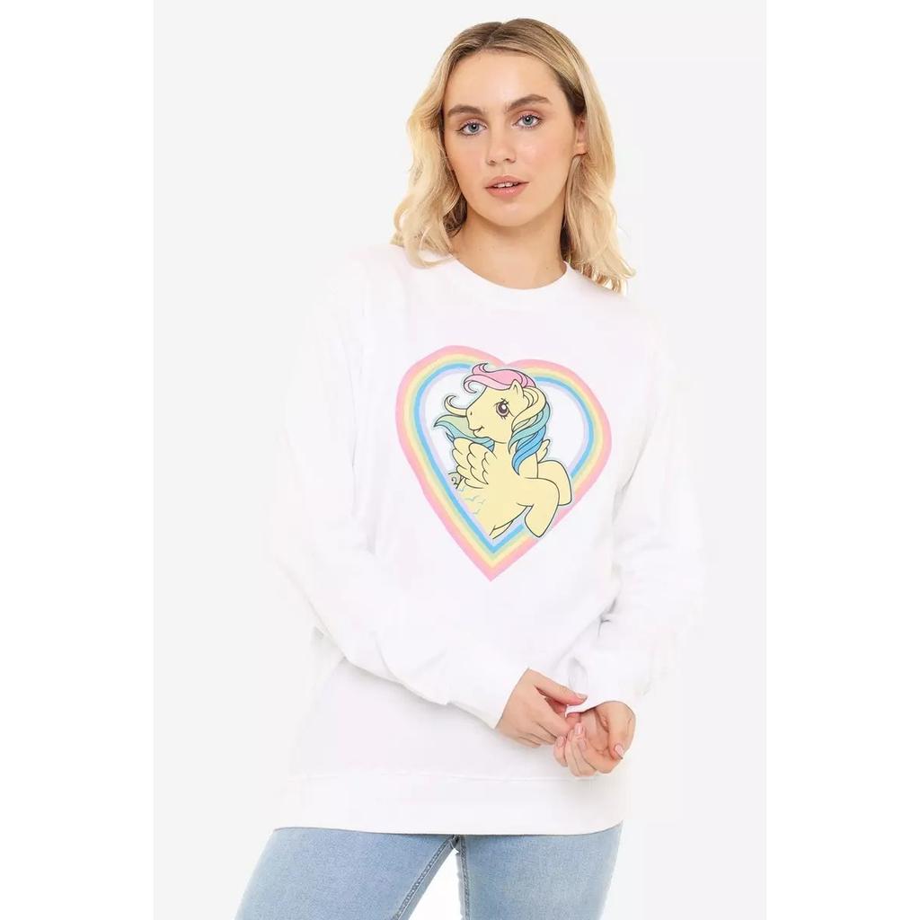 My Little Pony Womens/Ladies Rainbow Sweatshirt