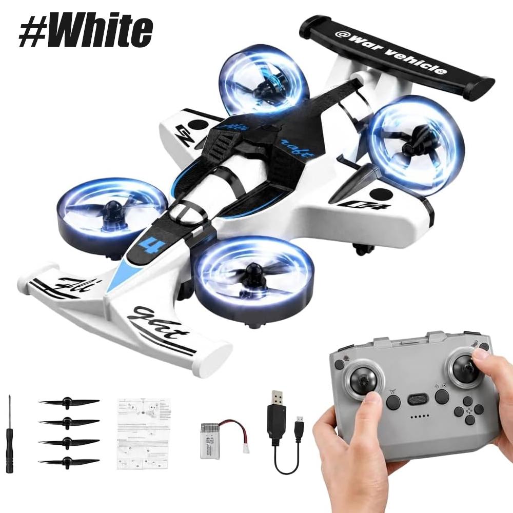 1SET  Remote Control Car and RC Plane Stunt Drone RC Drift Car Anti Collision Drift Drones Flying Drone for Kids Remote Control