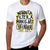 Chaos Walking TShirt AntiPilling Casual TShirt