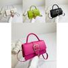 Chic Minimalist Pu Shoulder Bag For Women Small Crossbody Bag With Magnetic Closure