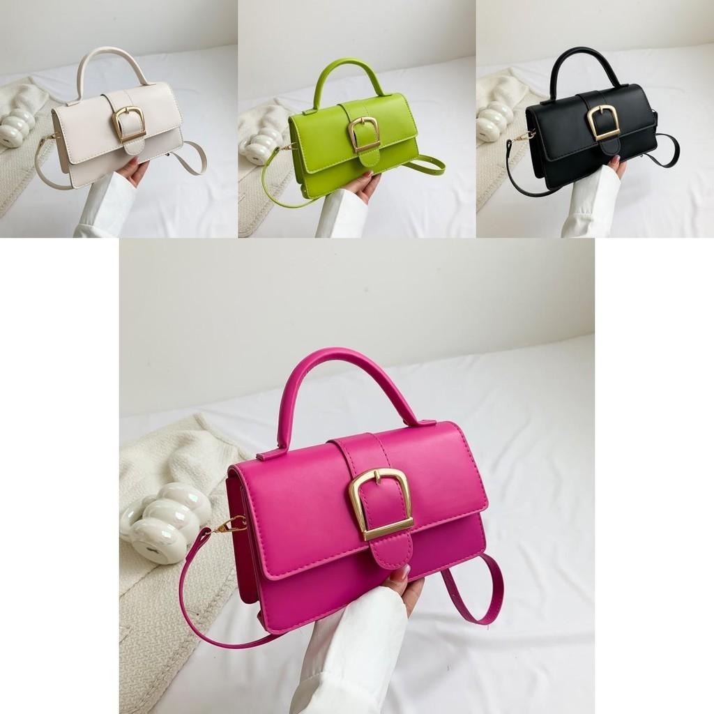 Chic Minimalist Pu Shoulder Bag For Women Small Crossbody Bag With Magnetic Closure