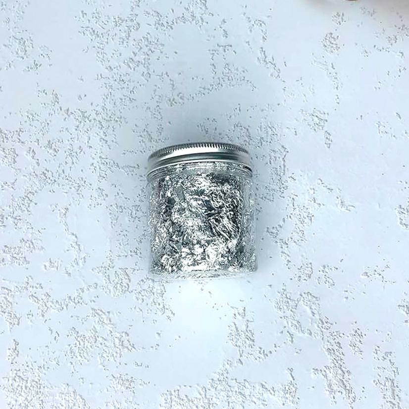 3G Glitter Gold Leaf Foil Colored Tissue Paper Wrapping Decor Quilling Scrapbook Paper Hand Made Fillings Materials Art Supplies