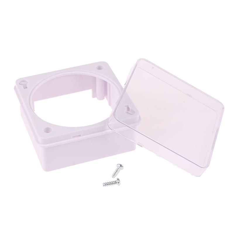 Программируемое реле времени Cn101A\Cn102A Пластиковый водонепроницаемый чехол Цифровой ЖК-дисплей Таймер питания Защитный чехол для переключателя