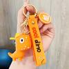 Adorable Dinosaur Keychain Cute Couples Car Key Holder Bag Charm Key Accessory