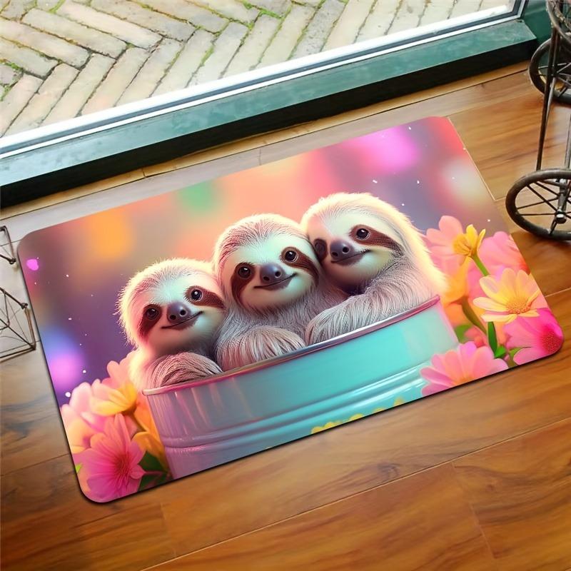 1 шт. Коала Кухонные коврики Нескользящие Домашние придверные коврики Поп-дизайн Коврики для ванной Коврик для ванной Ковер для дома Раковина Прачечная Декор