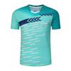 Quick-Dry Badminton Shirt Men Women Kids Sport T-Shirt Training Competition Uniform
