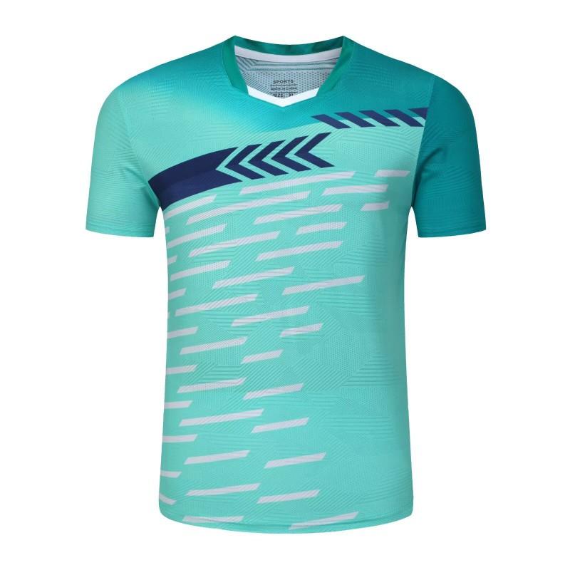 Quick-Dry Badminton Shirt Men Women Kids Sport T-Shirt Training Competition Uniform