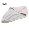 Quick Water Absorbing Cap Women Hair Towel Wrap, Microfiber Absorbent Turban, Dry, Coral Fleece Shower Wrap Anti-Frizz Drying for Long Thick