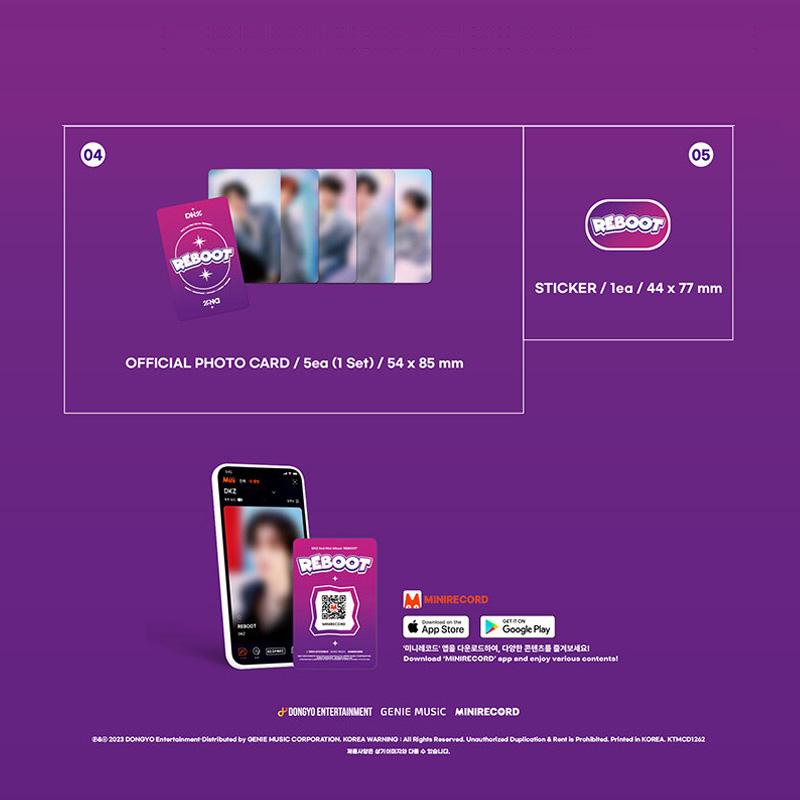 DKZ 2-й мини-альбом [ПЕРЕЗАГРУЗКА] (Платформа вер.) *