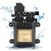 Portable Dual Motor 12V Water Pump Diaphragm Pump Built-in Pressure Switch 1.1Mpa Pressure 8.0LPM