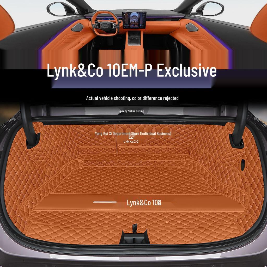 Полный коврик в багажник Lynk & Co 10 EM-P