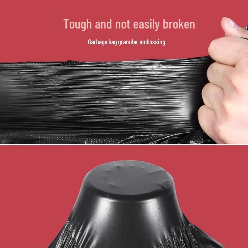 Miling Extra Large Thickened Black Garbage Bags