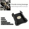 Wrench Extender Adapter for 1/2inch Drive Magnetic Wrench Extension Tool Mechanic Wrench Extender Leverage Over Nut