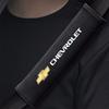 YPX3 Car Seat Belt Covers Safety Belt Pad Shoulder Pad Soft Seat Belt Covers For Chevrolet Colorado Cruze Spark Captiva Malibu Trax