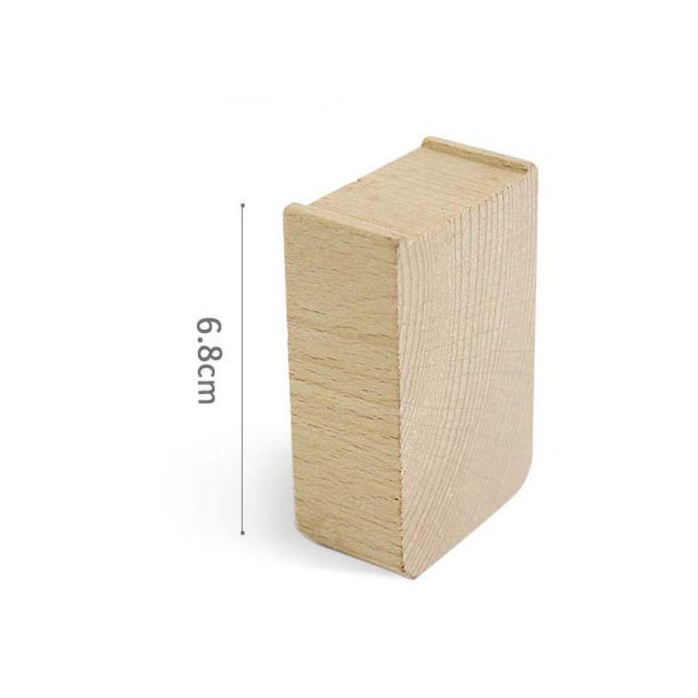 Children Wooden Track Accessories Train Track Toys Track Connector Toys Wooden Track Railway Toys