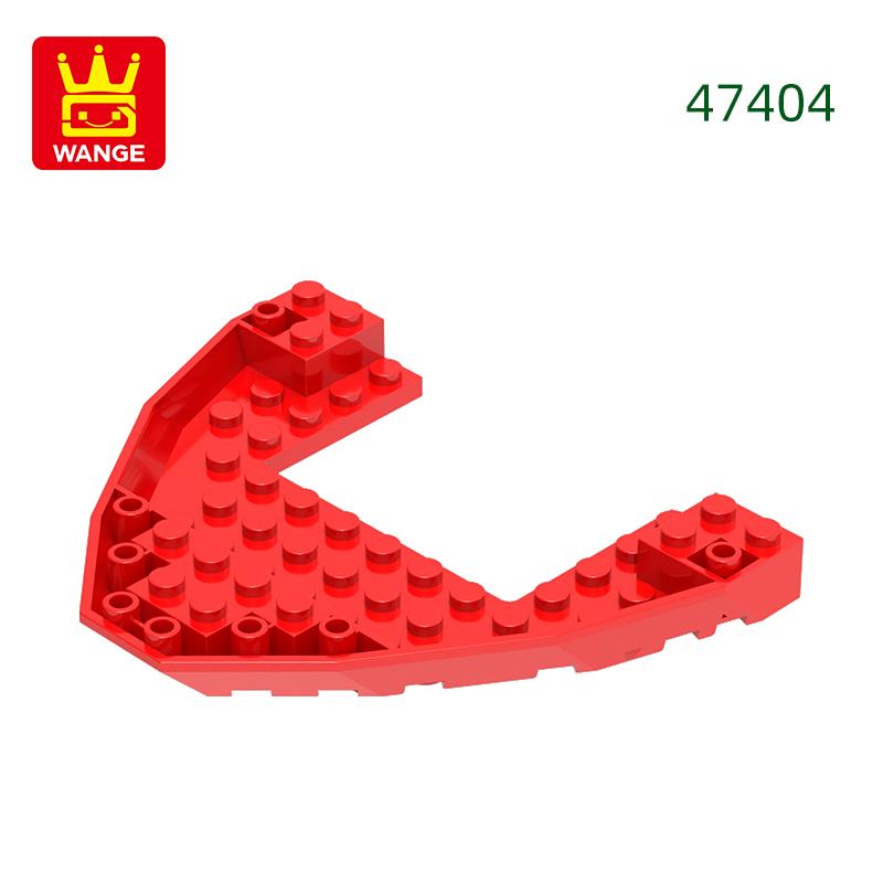 7 шт./лот 47404 Элементы создания носа и кормы Аксессуары для палубы Moc Совместимы с кубиками Детские игровые наборы Строительная сборка Идеальная подарочная коробка