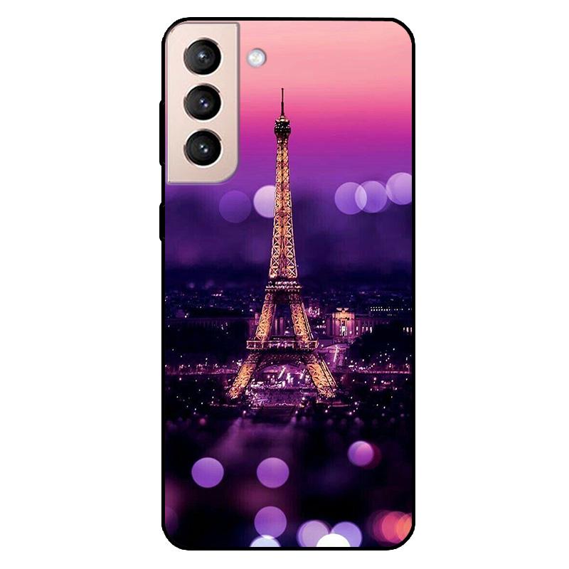 Чехол для Samsung S21 FE Мягкий силиконовый ТПУ Задняя крышка Для Samsung S21 Plus 5G Чехлы для телефонов на Galaxy s21 Ultra S 21 FE Чехол-оболочка