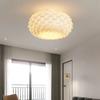 Modern French Chandelier Ceiling Light Luxury 2025 New Living Room 3 Color Change Bedroom Dining Room Cream Wind Light Fixture