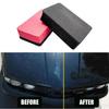 Car Scrub Pad Scrubing Sponge Auto Beauty Care Vechile Cleaning Scrubber Washer Washing Remove Contaminants Brush Tool
