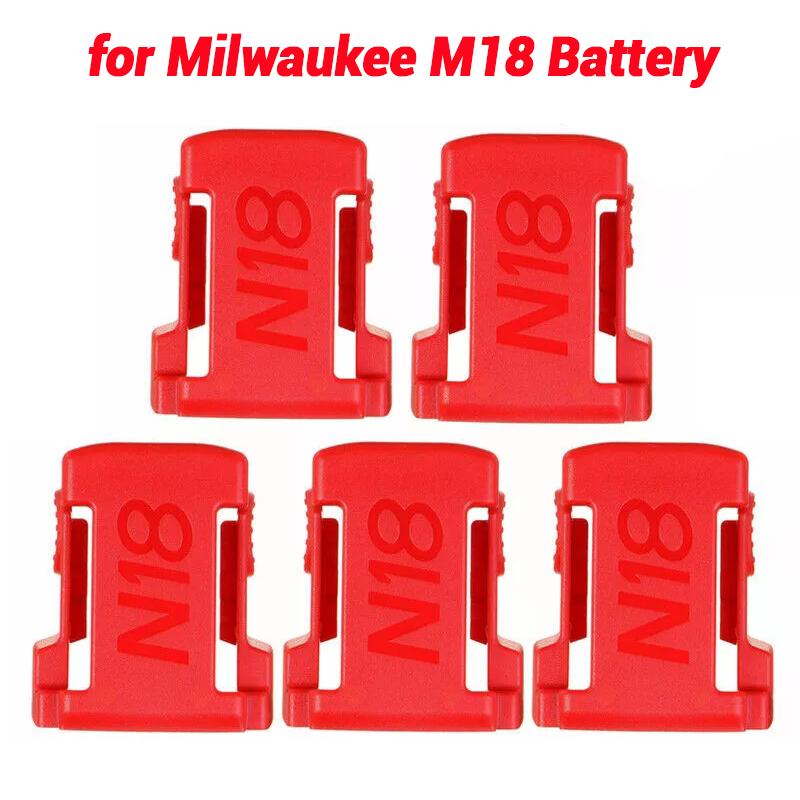 5 упаковок кронштейна для хранения инструмента для Makita/Bosch/Dewalt/Milwaukee 18 В литий-ионный аккумуляторный инструмент машина держатель дрель слоты подставка