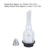 Universal Air Duster Nozzle Plastic Handheld Vacuum Cleaner Nozzle