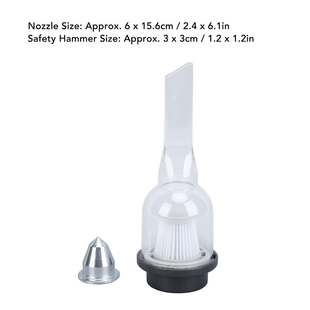 Universal Air Duster Nozzle Plastic Handheld Vacuum Cleaner Nozzle