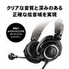 Гарнитура Audio Technica Проводная XLR Конденсаторный микрофон Подключение XLR Подключение Стример Создание контента Игра Распространение в прямом эфире Подкаст Черный