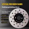 Indestructible Ceramic Tile and Rock Slab Cutting Ultra-Fine Cutting Discs New Cutting Saw Blade