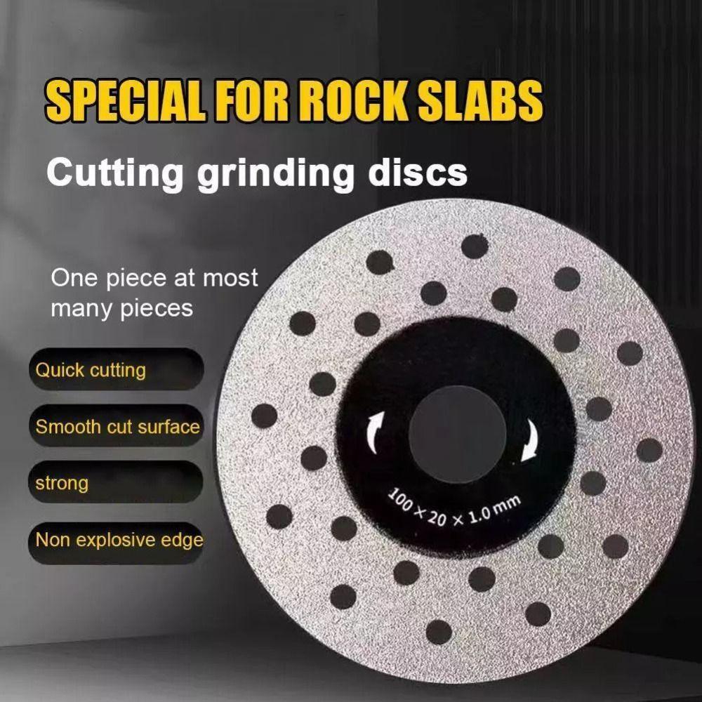 Indestructible Ceramic Tile and Rock Slab Cutting Ultra-Fine Cutting Discs New Cutting Saw Blade