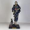 46cm Anime Boa Hancock Kimono PVC Action Figure Toys Statue Model Decoration Collection Doll Kids Gifts