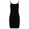 Женское/Дамское облегающее платье из джерси-стрейч