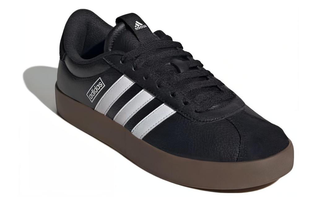 Кроссовки Vl Court Wmns Adidas 3.0 'Черный Белый Каучук' ID8796