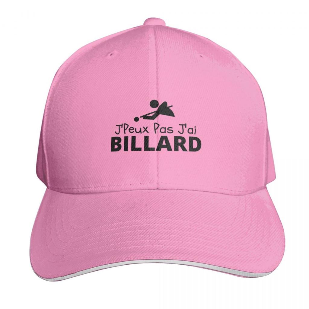 JPeux Pas Jai Billard snooker lover show Baseball Cap Golf Hat Kids Hat luxury caps Hat Beach Designer Unisex Womens