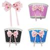 Holders Bike Front Carrier Scooter Handlebar Basket Hanging Retro Tassels Children Bicycle Storage