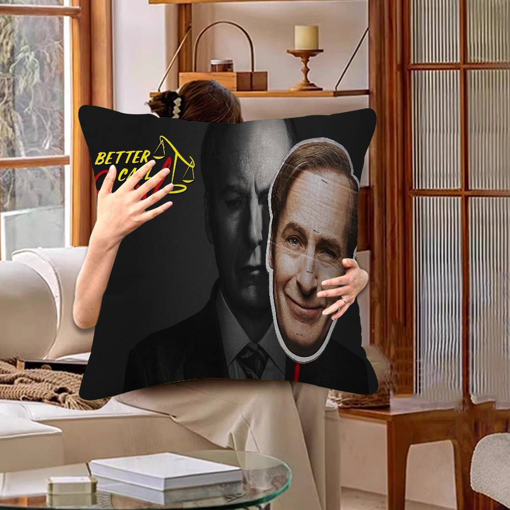 Better Call Saul Classic Vintage Stitch Lucky Dragon Pillow Cover Sofa Cushion Cover Home Room Decoration Children Gift