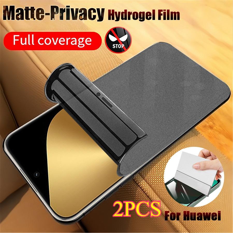 Matte Anti Spy Privacy Hydrogel Film for Huawei Mate 50 P40 Pro Plus P20 P30 Lite Pura 80 70 Ultra Nova 5T 7 9 10 SE 7i 8 8i 11 SE 11i 12 12i