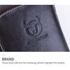 2024 Small FAMOUS Brand Messenger Bag MEN Shoulder BAGS Fashion GENUINE Leather MALE Crossbody Bag Zipper Buckle